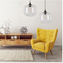 Люстра Скляна APP312-1CP Loft OSW-00344