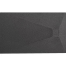 Душовий Піддон Magnum Чорний 100x80 REA-K3330