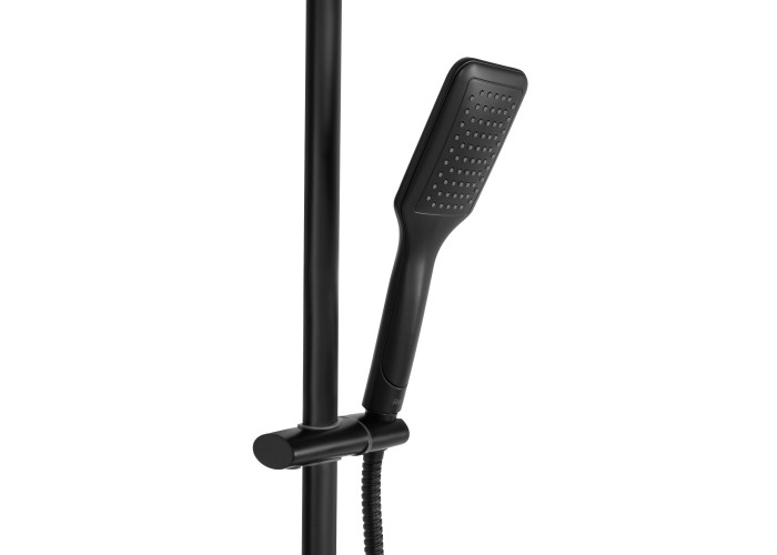 Душовий Гарнітур REA Tom Чорний REA-P7101