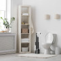 Тримач для Туалетного Папіру Rea Bamboo Чорний HOM-04002