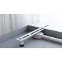Трап для Душа Rea Neo Ultra Slim Pro Нікель Мат INOX 80 REA-G9802