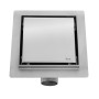 Трап для Душа REA NEO 150x150 Нікель Мат REA-G6207