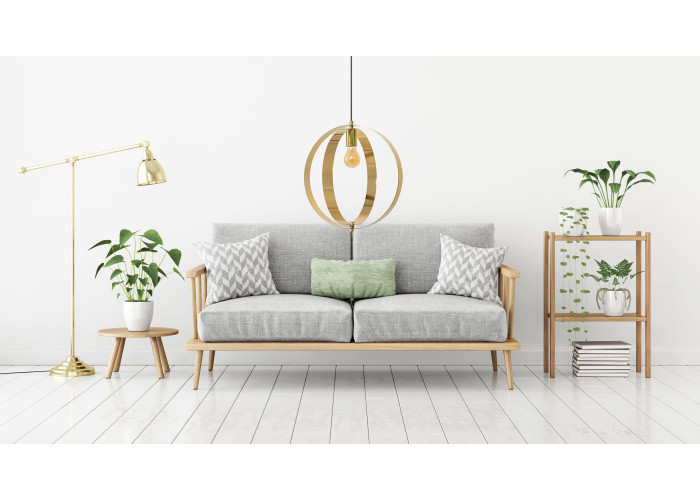 Люстра GLAMOUR Золото APP961-1CP OSW-06690