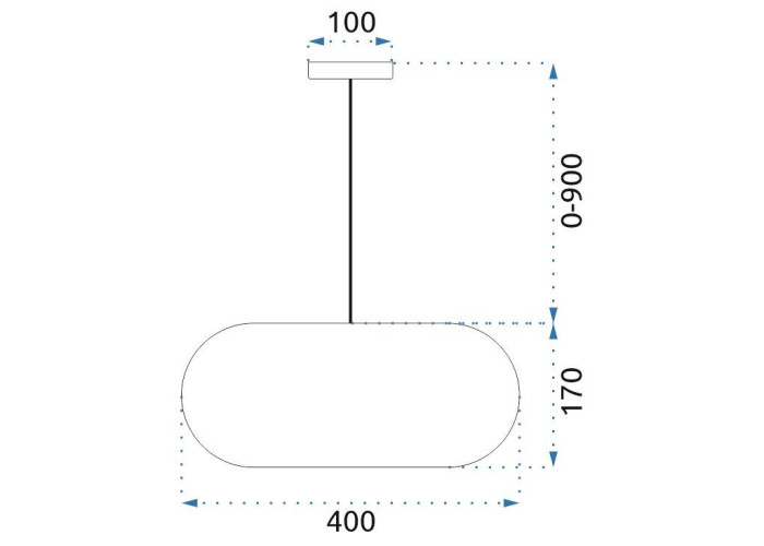 Люстра ECO APP983-1CP OSW-05130