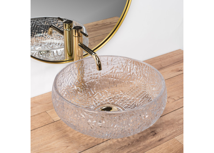 Умивальник REA ICE CRISTAL REA-U5070