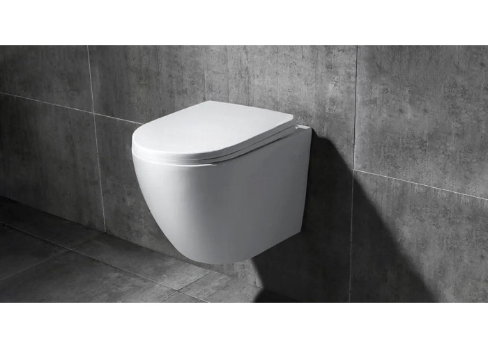 Унітаз REA Carlo Mini Basic REA-C6200