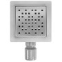 Трап для Душа REA DOTS Нікель Мат 12x12 REA-G6202
