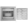 Трап для Душа REA LINE 150x150 Нікель Мат REA-G6205