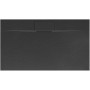 Душовий Піддон Bazalt long Чорний 80x120 REA-K3324