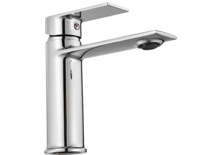 Змішувач для Умивальника REA Veneta Chrome Низький REA-B6416
