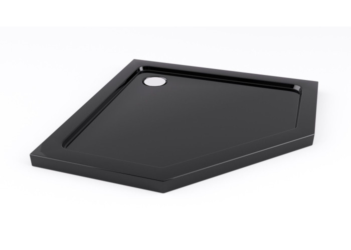 Душова Кабіна REA Diamond 100x100 Чорний REA-K5623