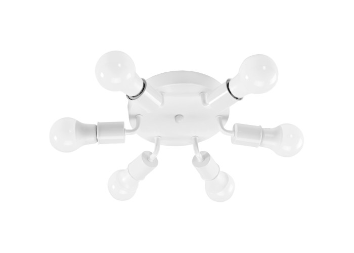 Люстра Метал Білий APP710-6C OSW-03985