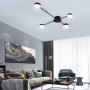 Люстра Чорний 4-Плечова LED APP519-4C OSW-08460