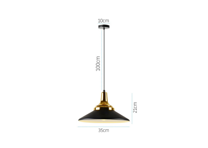 Люстра Метал Loft APP292-1CP OSW-00863
