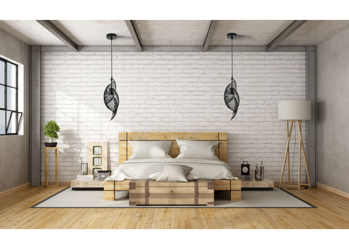 Люстра Loft APP977-1CP Чорний OSW-06989