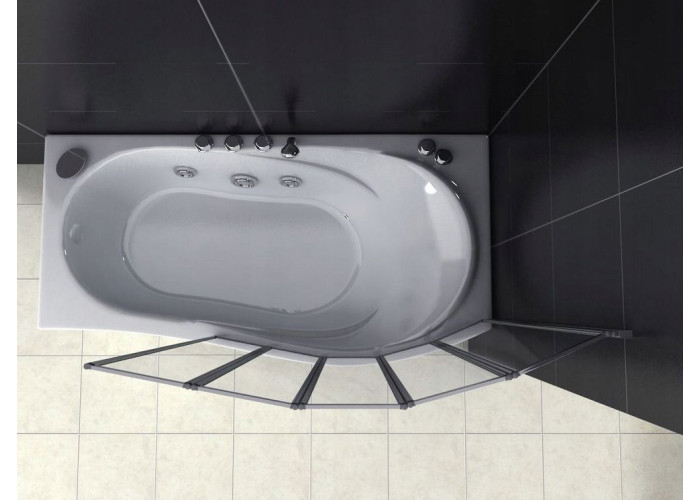 Шторка для Ванни REA IDEA 120 REA-W0850