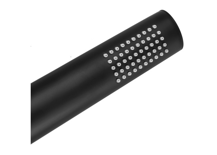 Душовий Гарнітур REA OVAL Чорний BOX REA-P8467
