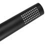 Душовий Гарнітур REA OVAL Чорний BOX REA-P8467
