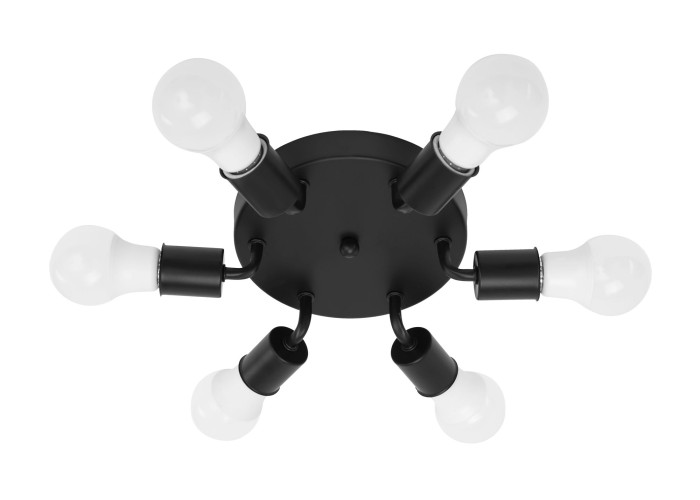 Люстра Метал Чорний APP709-6C OSW-05208