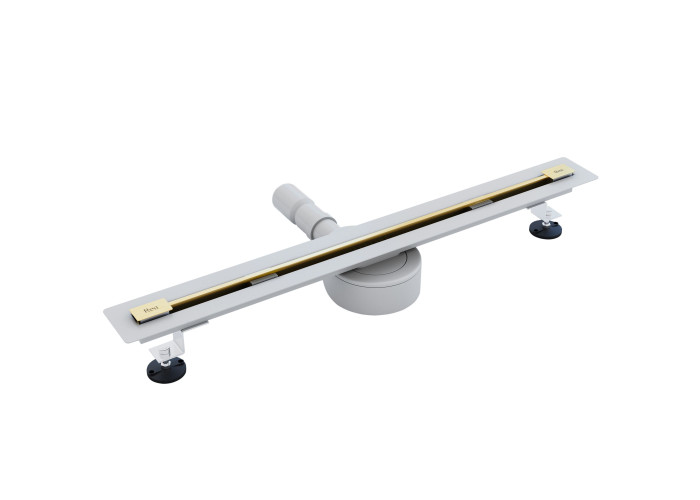 Трап для Душа Rea Neo Ultra Slim Mirror Золото Pro 80 REA-G9805