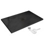 Душовий Піддон REA Чорний Rock 80x100 REA-K4578