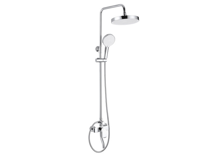 Душовий Гарнітур REA BLOOM WHITE CHROME REA-P9527