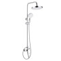 Душовий Гарнітур REA BLOOM WHITE CHROME REA-P9527