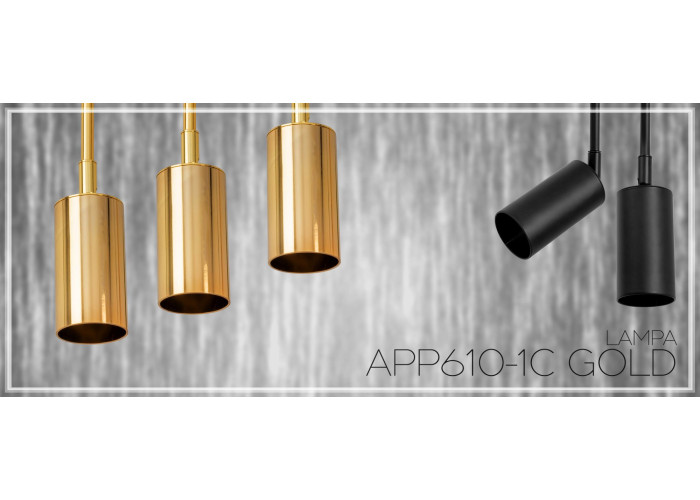 Люстра Золото APP610-1C OSW-06395