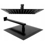 Верхній Душ REA Ultra Slim Square 30x30 Чорний МАТ REA-P0650