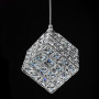 Люстра GLAMOUR Хром KOSTKA APP723-3CP OSW-00188