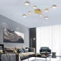 Люстра Золото 8-Плечова LED APP524-8C OSW-08466