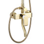 Душовий Гарнітур REA BLOOM WHITE GOLD REA-P9529