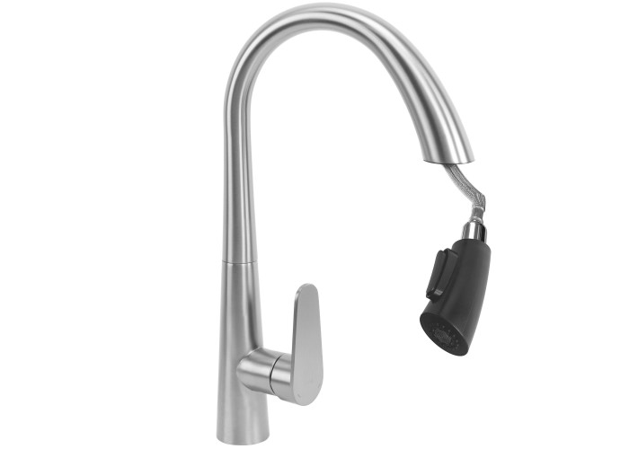 Змішувач для Кухні REA Ross INOX Никель Мат REA-B5314