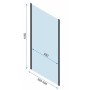 Душова Кабіна REA Rapid Slide 120x90 KPL-6402-6422