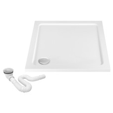 Душовий Піддон Rea Savoy Білий 90x90 REA-K1907