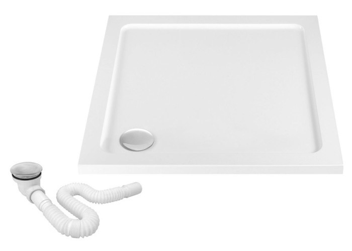 Душовий Піддон Rea Savoy Білий 90x90 REA-K1907