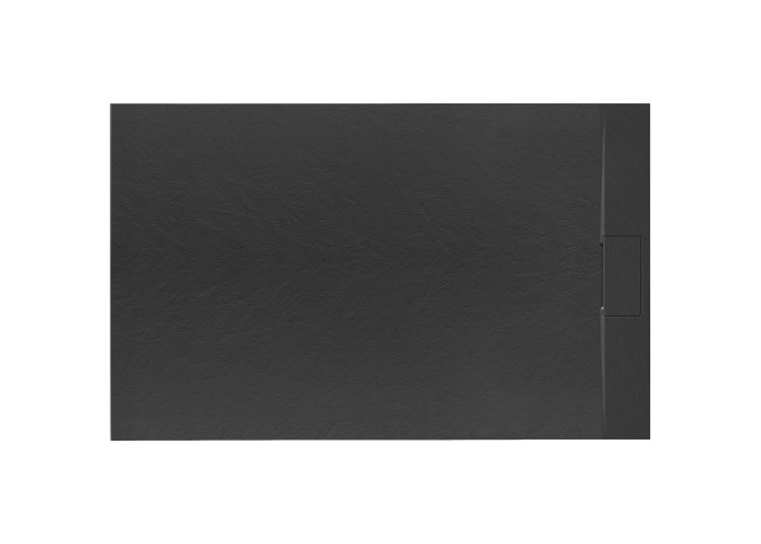 Душовий Піддон Bazalt Чорний 80x100 REA-K3304