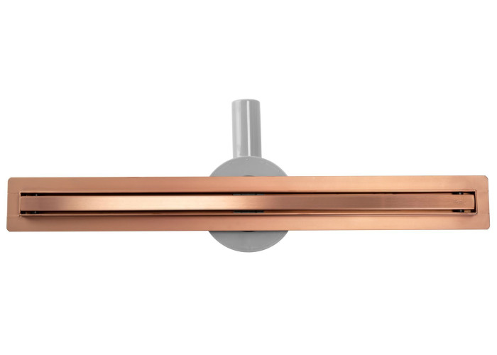 Трап для Душа REA NEO SLIM PRO Мідь Мат 60 REA-G0650