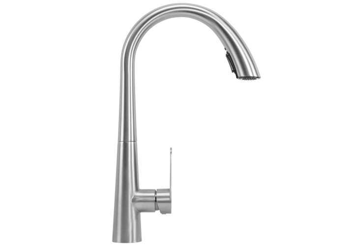 Змішувач для Кухні REA Ross INOX Никель Мат REA-B5314