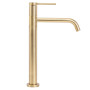 Змішувач для Умивальника Rea Lugano Slim Brush Gold High REA-B4420