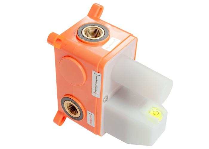 Душовий Гарнітур + BOX REA FENIX Чорний REA-P6920