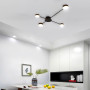 Люстра Чорний 4-Плечова LED APP519-4C OSW-08460