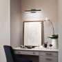 Лампа настінна LED APP373-1W Чорний