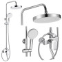 Душовий Гарнітур REA BLOOM WHITE CHROME REA-P9527