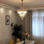 Кристал Люстра Золото Золото 312358 OSW-00684