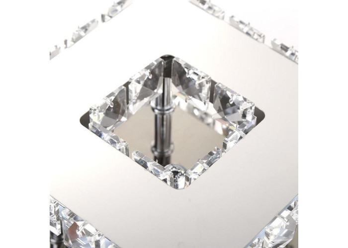 Люстра Кристал Квадратна Glamour 8W APP405-C APP406-C OSW-65003