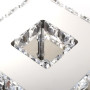 Люстра Кристал Квадратна Glamour 8W APP405-C APP406-C OSW-65003