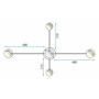 Люстра Чорний 4-Плечова LED APP519-4C OSW-08460