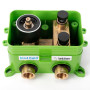 Душовий Гарнітур REA MILER Чорний Мат + BOX REA-P6713