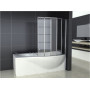 Шторка для Ванни REA IDEA 120 REA-W0850